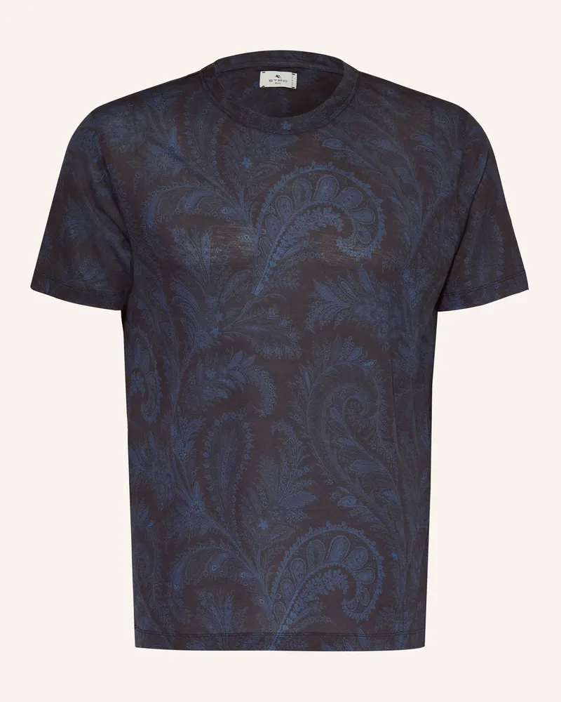 Etro T-Shirt Dunkelblau
