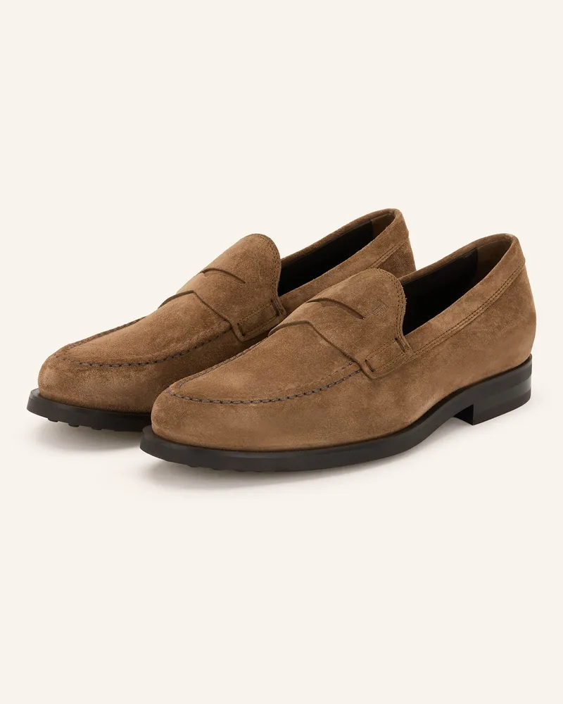 TOD'S Penny-Loafer Braun