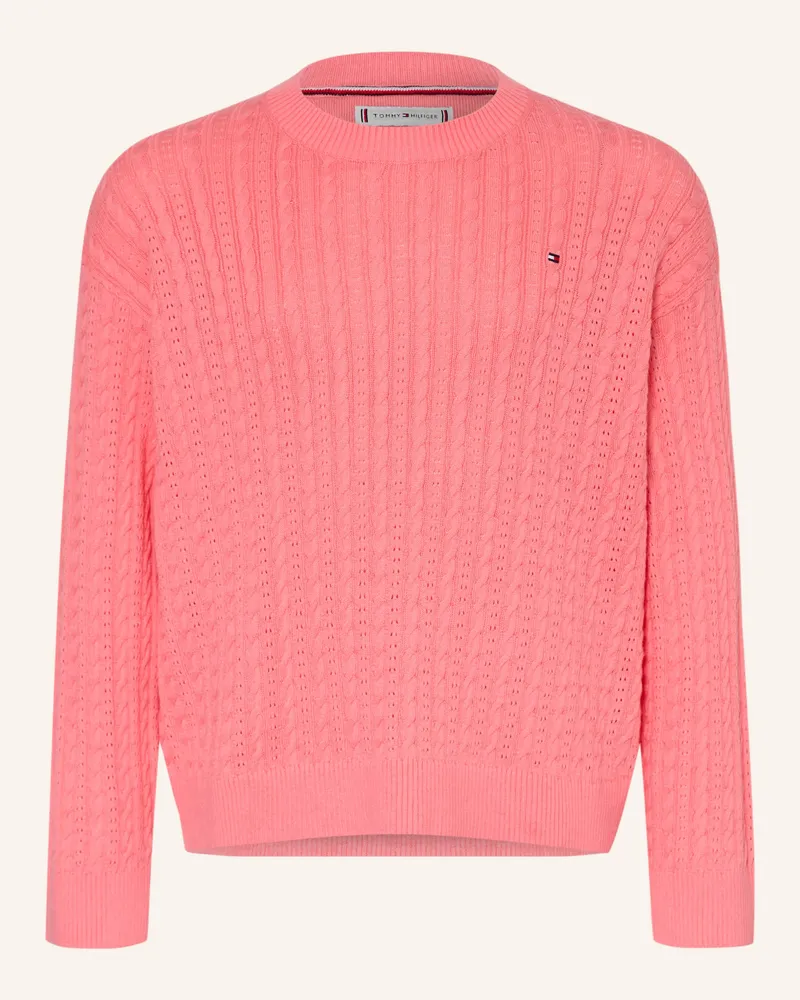 Tommy Hilfiger Pullover Hellrot