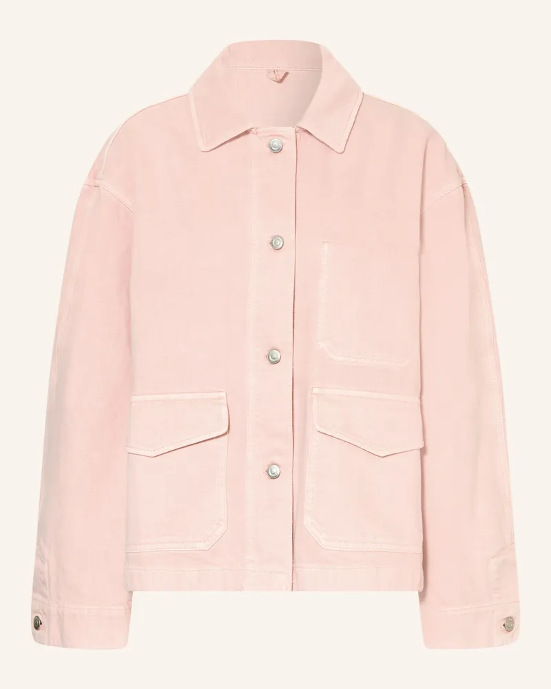 Arket Jeansjacke Rowan pink Rosé