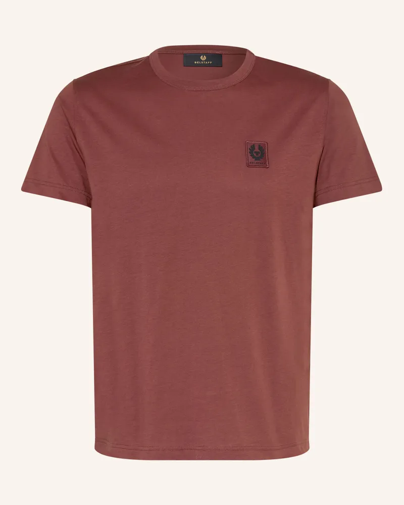 Belstaff T-Shirt rot Dunkelrot