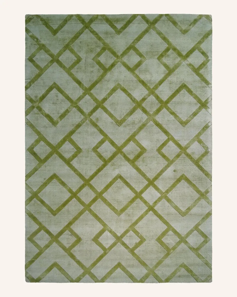 Kayoom Kurzflor Teppich LUXURY 310 Grün