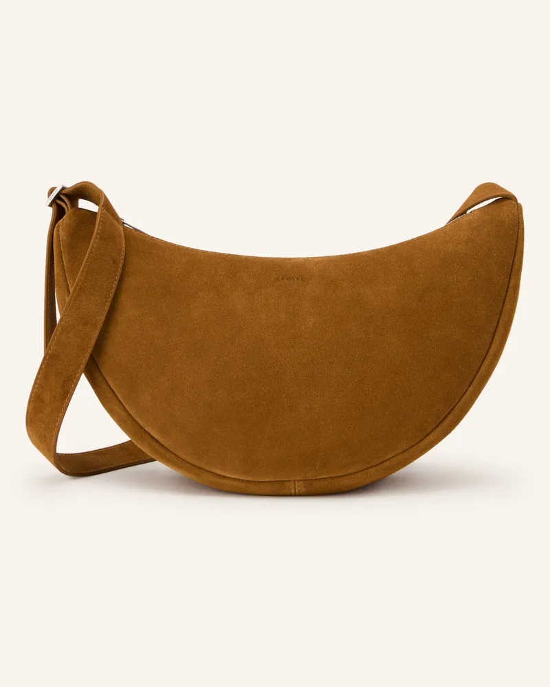 Sandro Umhängetasche braun Cognac