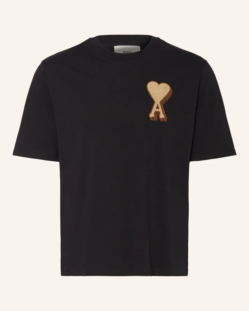 AMI Paris T-Shirt Schwarz