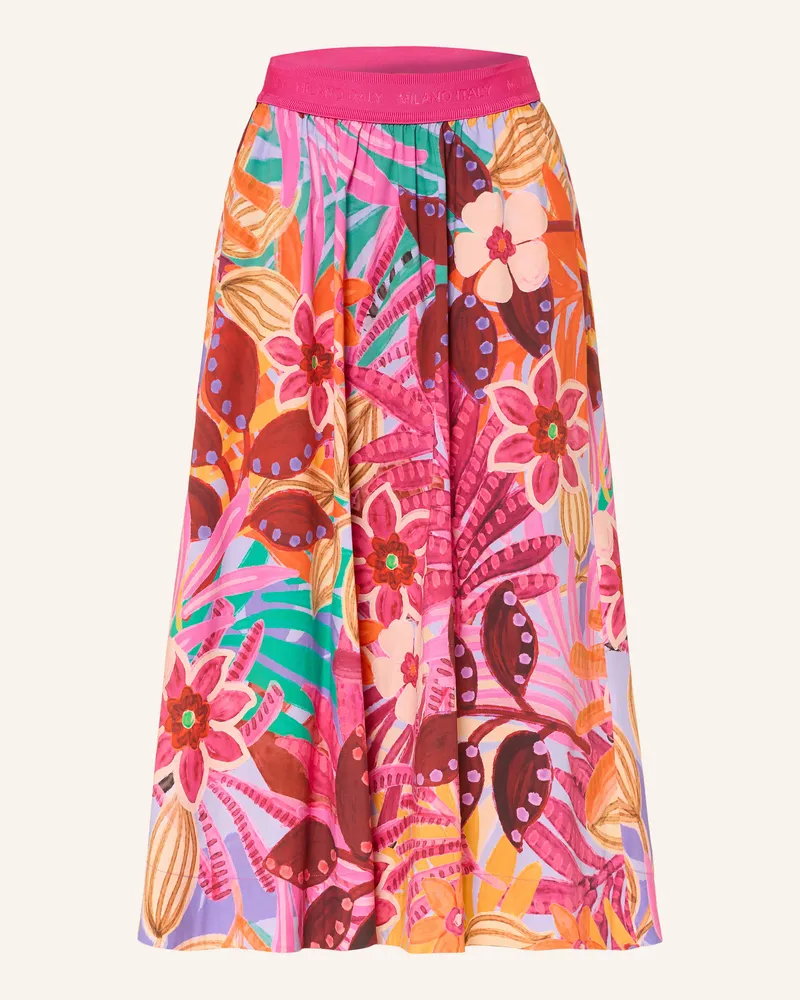 Milano Italy Rock orange Fuchsia