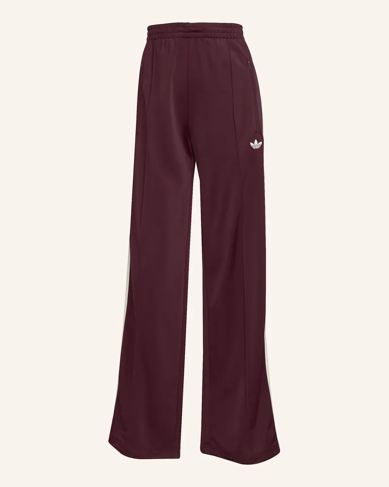 adidas Track Pants Firebird Adicolor Loose rot Rot