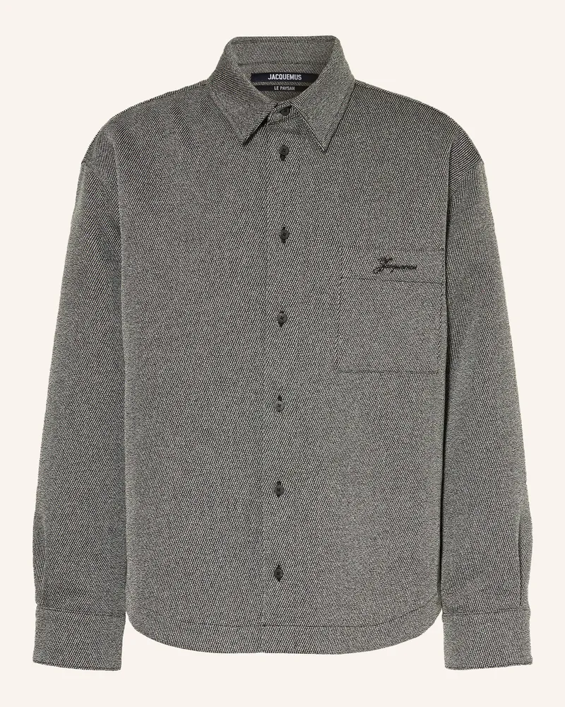 Jacquemus Overshirt LA CHEMISE MOLINO Grau