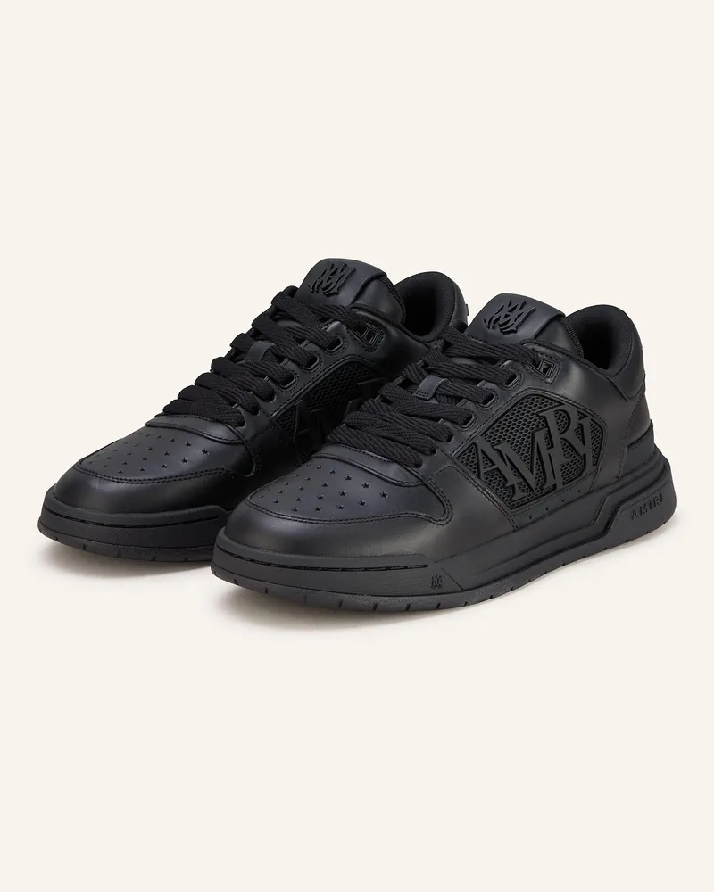 Amiri Sneaker Classic Low schwarz Schwarz