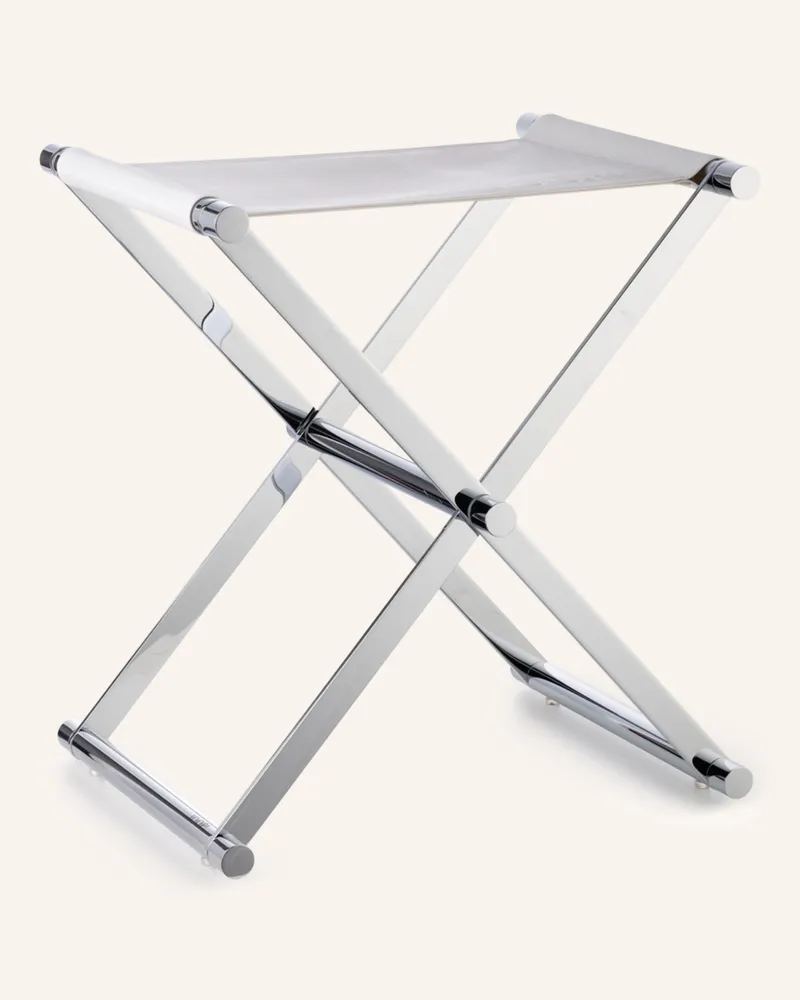 JOOP! Hocker CHROMELINE Weiss