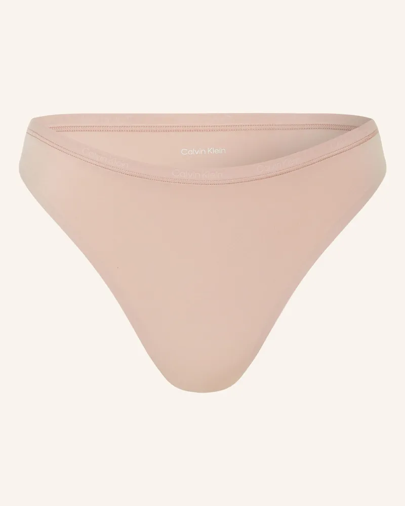 Calvin Klein Slip PERFECTLY FIT Beige