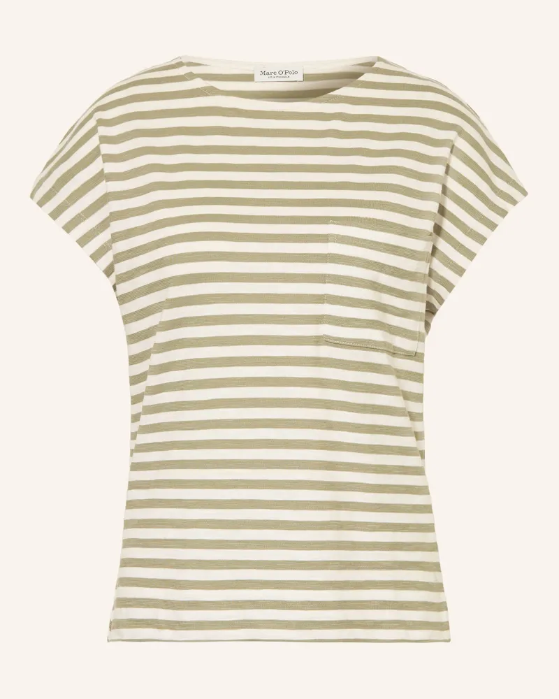 Marc O'Polo T-Shirt Hellgrün