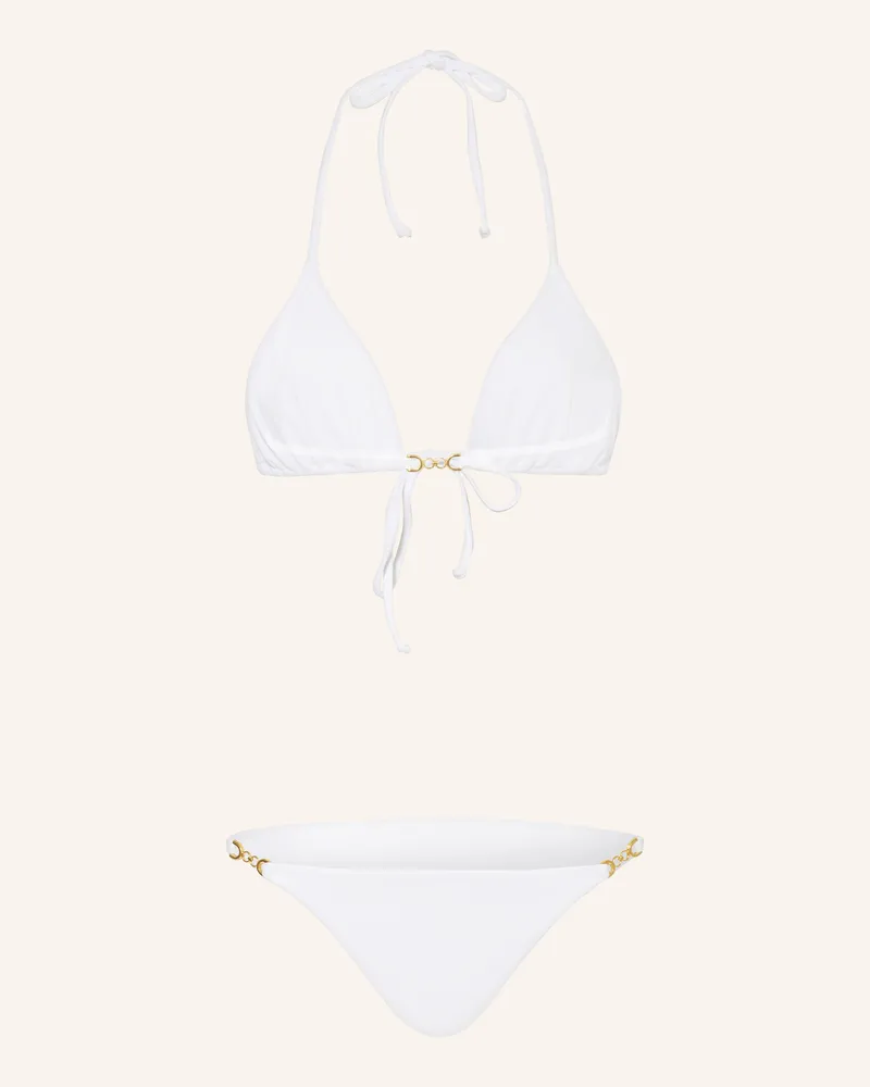 Melissa Odabash Triangel-Bikini MONZA Weiss