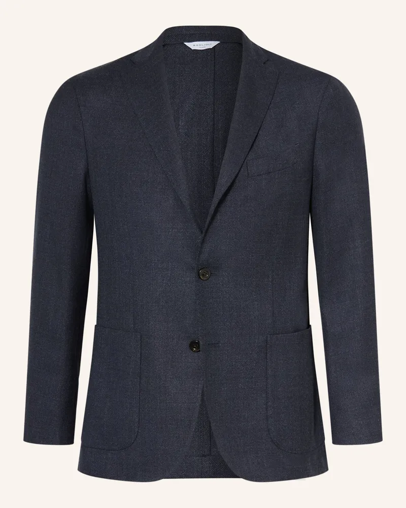 Boglioli Sakko Extra Slim Fit blau Dunkelblau