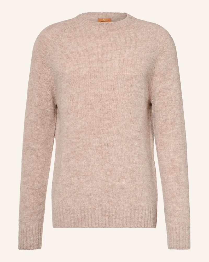 Mos Mosh Pullover Mmgcarlos Mit Alpaka beige Beige