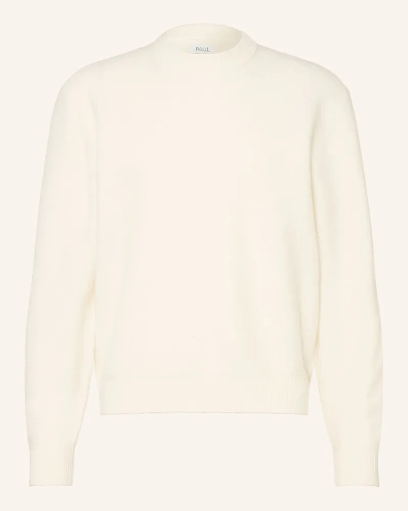 paul Pullover weiss Ecru