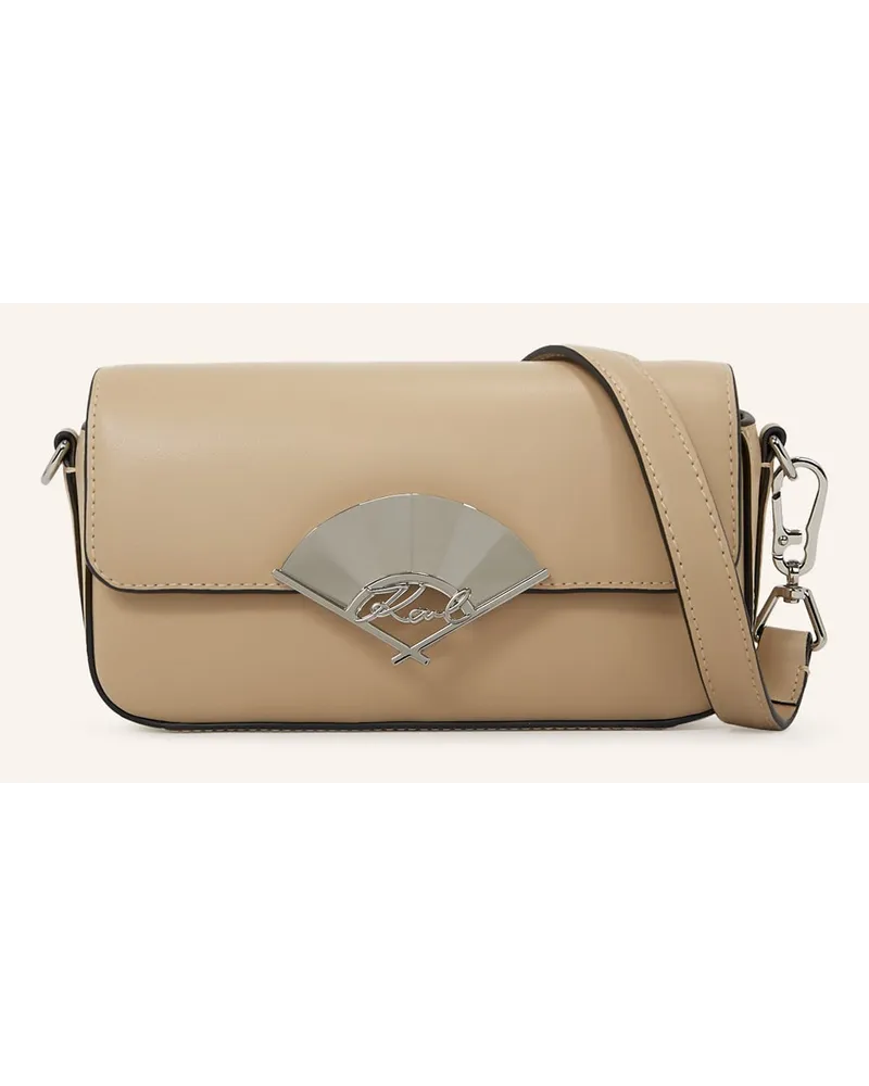 Karl Lagerfeld Umhängetasche Beige