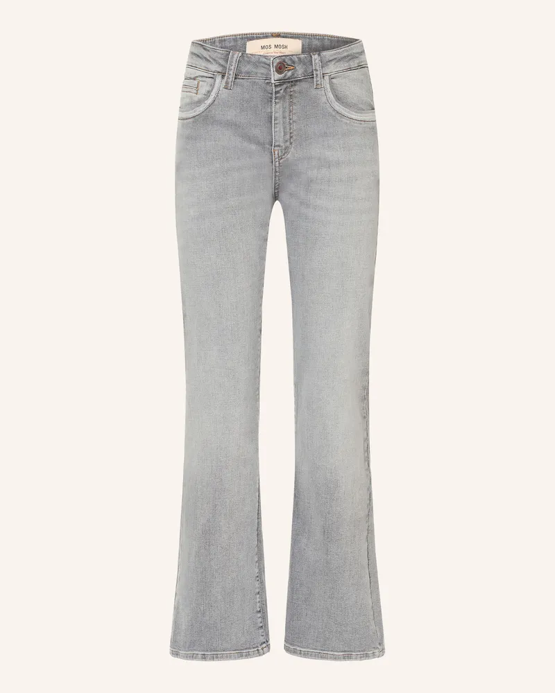 Mos Mosh Straight Jeans Mmcecilia Perla Mit Pailletten grau 850