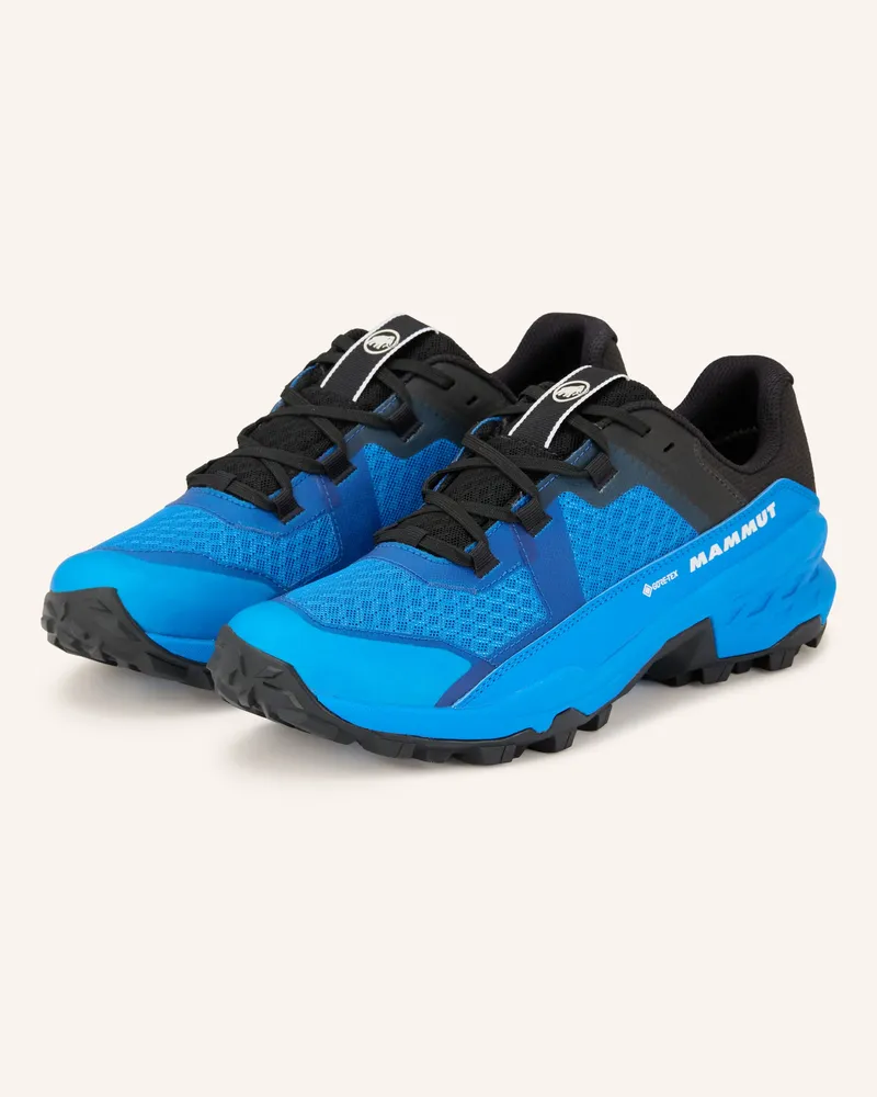 Mammut Wanderschuhe Girun Ii Low Gtx blau Blau