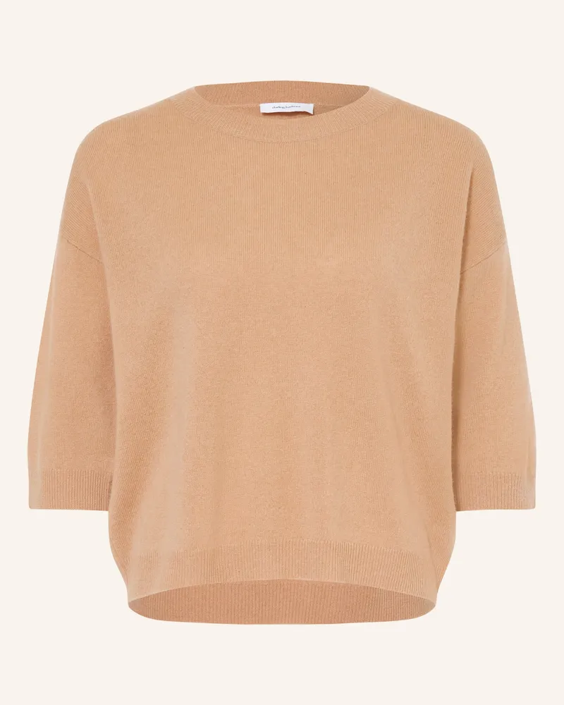 Darling Harbour Cashmere-Pullover Mit 3/4-Arm braun Camel