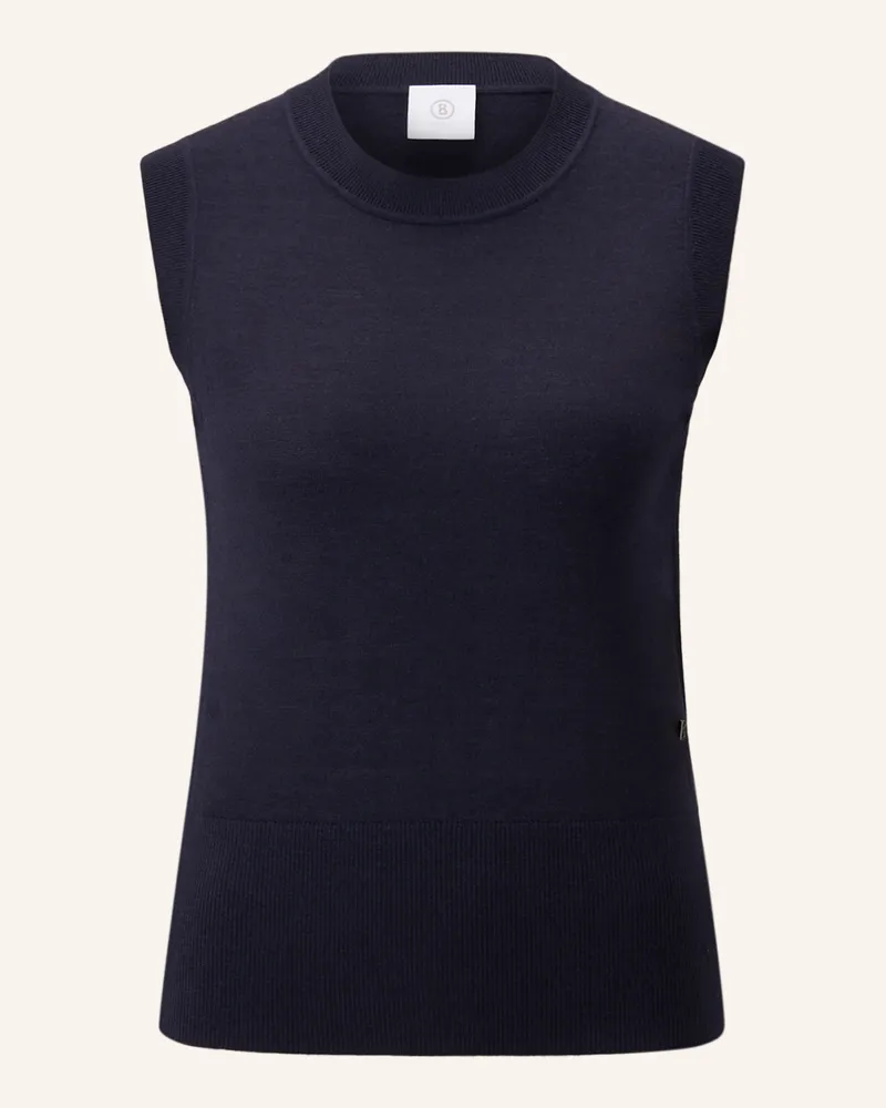Bogner Stricktop ISOLA Dunkelblau