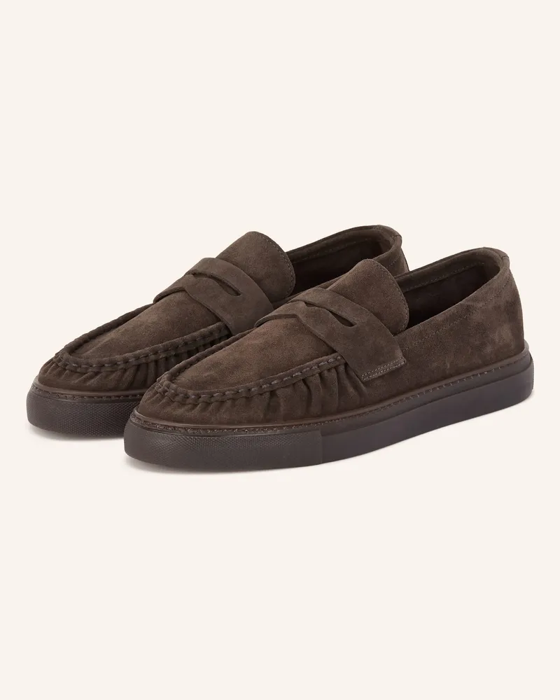 Copenhagen Penny-Loafer cph162 braun Dunkelbraun