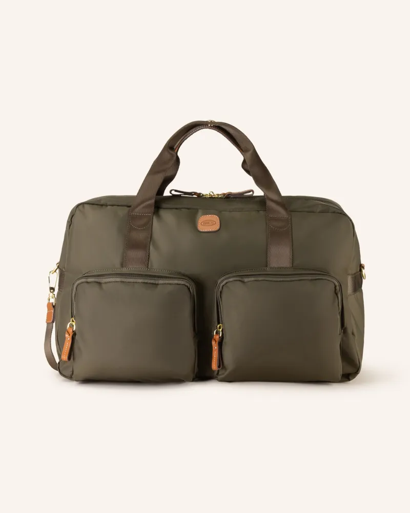 Bric's Weekender X-BAG Oliv