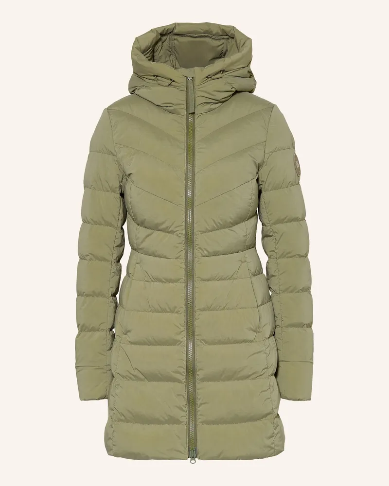 Canada Goose Daunenmantel Clair gruen Hellgrün