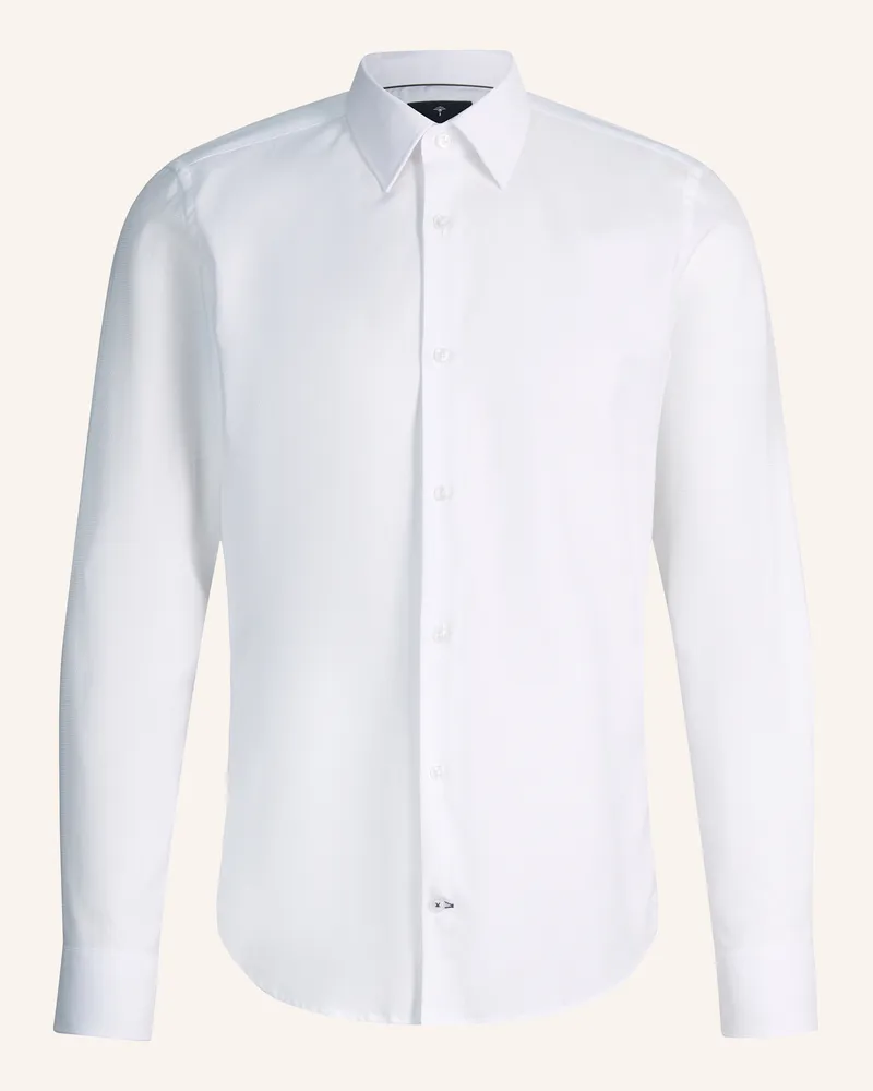 JOOP! Hemd Slim Fit weiss Weiss