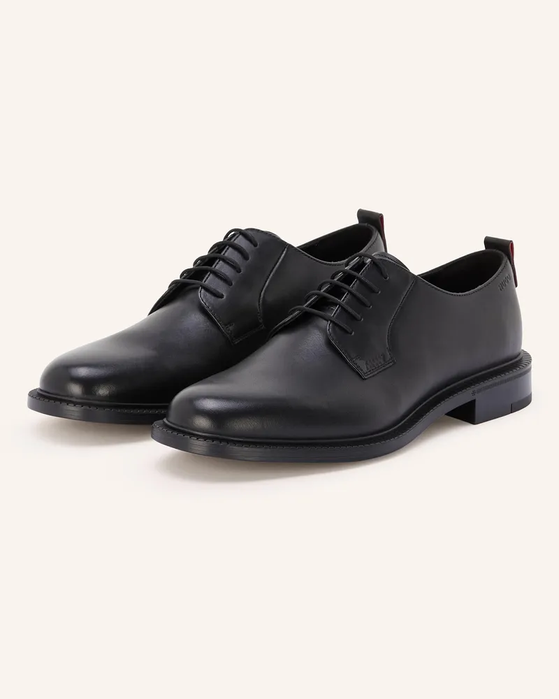 HUGO BOSS Schnürer Lysander schwarz Schwarz