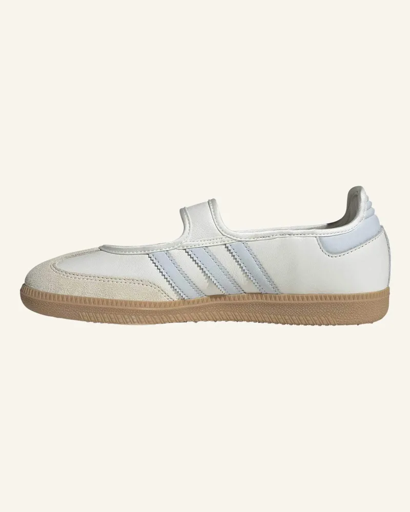 adidas Mary-Jane-Ballerinas SAMBA OG Weiss