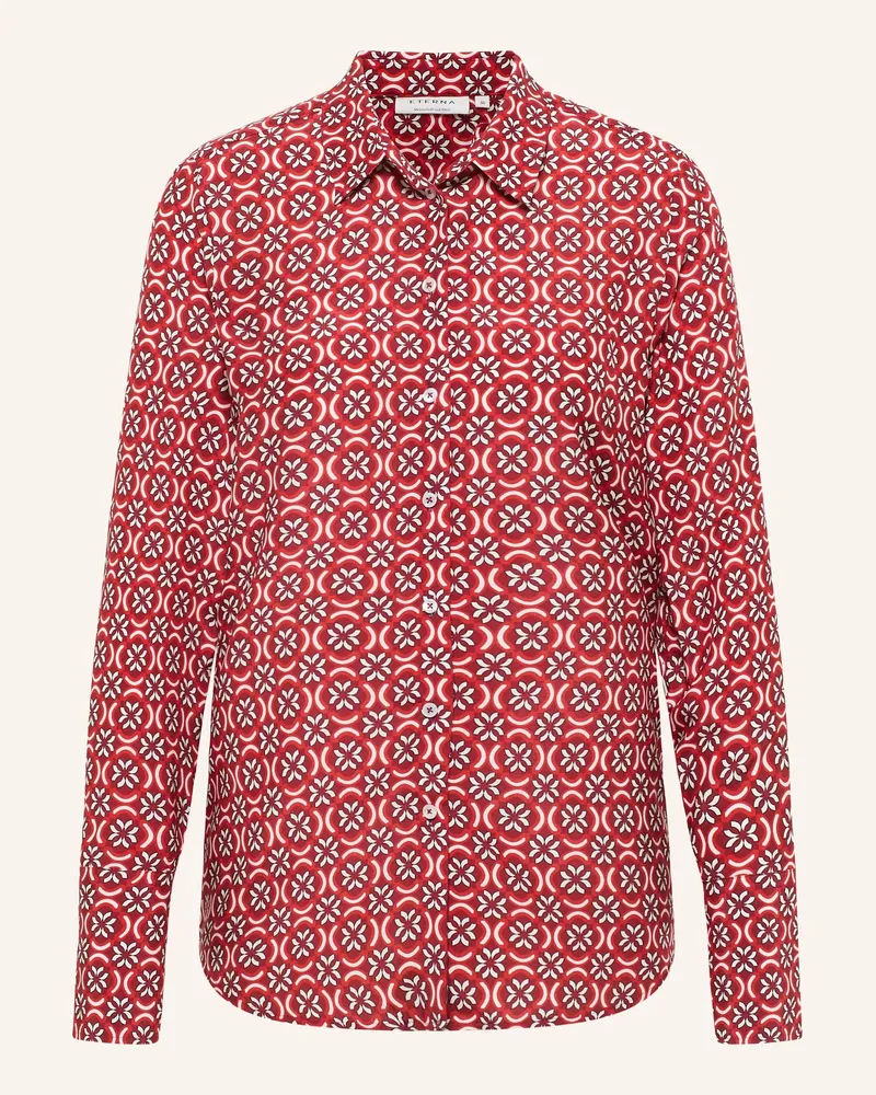 Eterna Bluse REGULAR FIT Rot