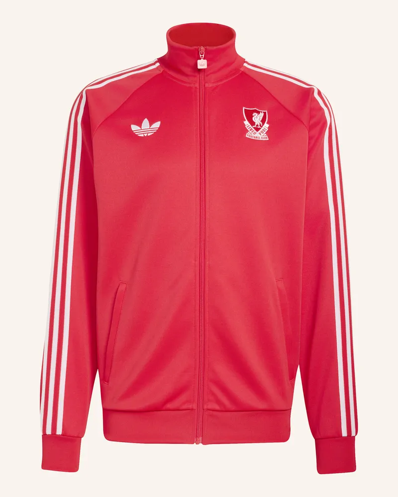 adidas Fc Liverpool Originals Jacke rot Rot