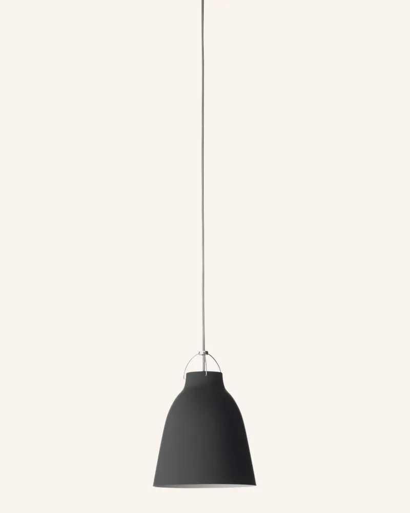 Fritz Hansen Pendelleuchte Caravaggio™ p2 schwarz Schwarz