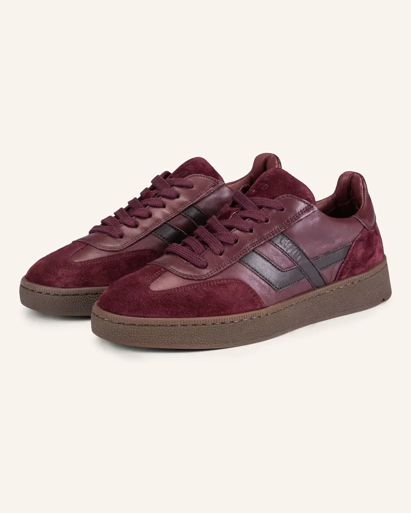 Lloyd Brava Sneaker rot Rot