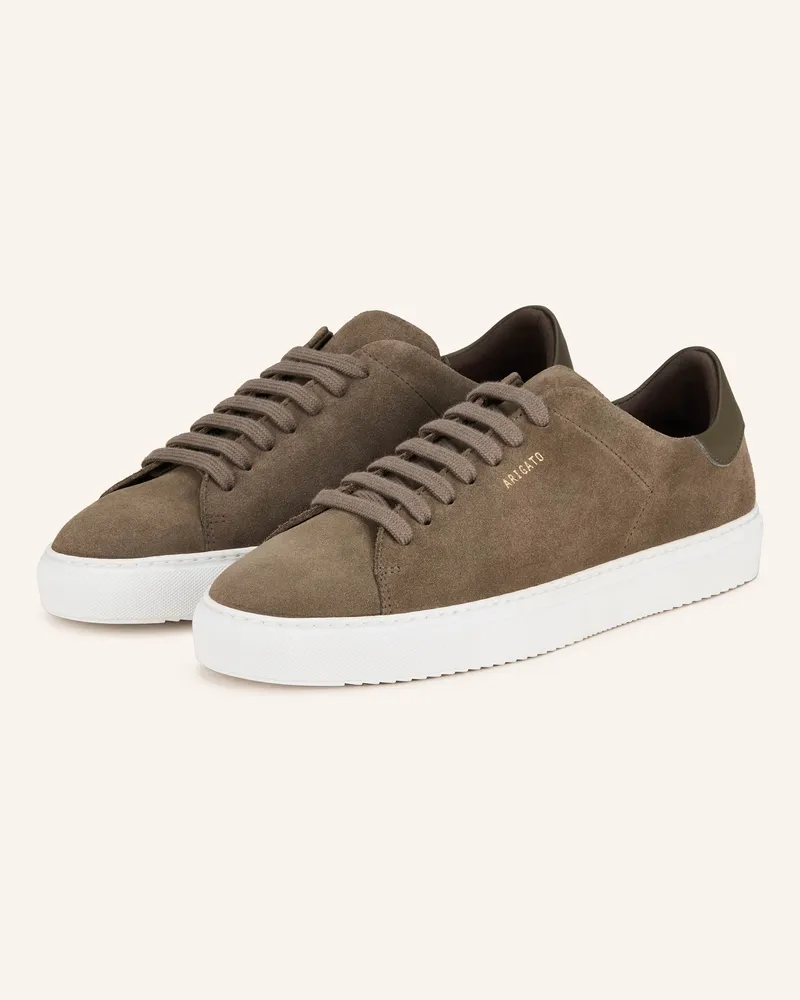 Axel Arigato Sneaker Clean 90 gruen Dunkelgrün