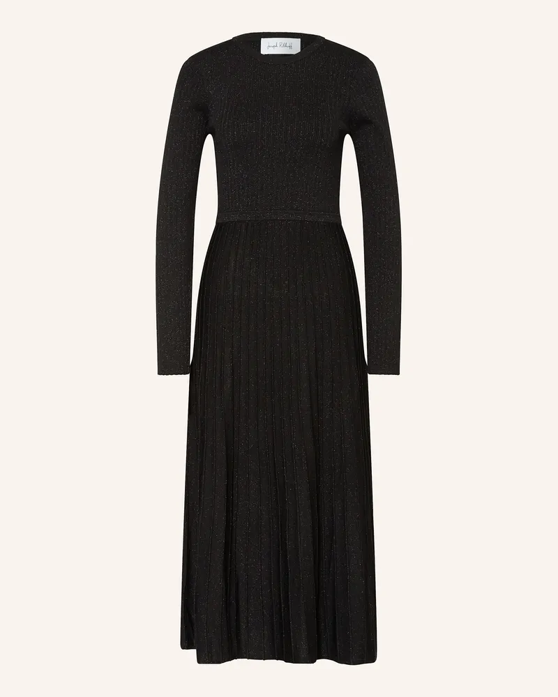 Joseph Ribkoff Strickkleid mit Glitzergarn Schwarz