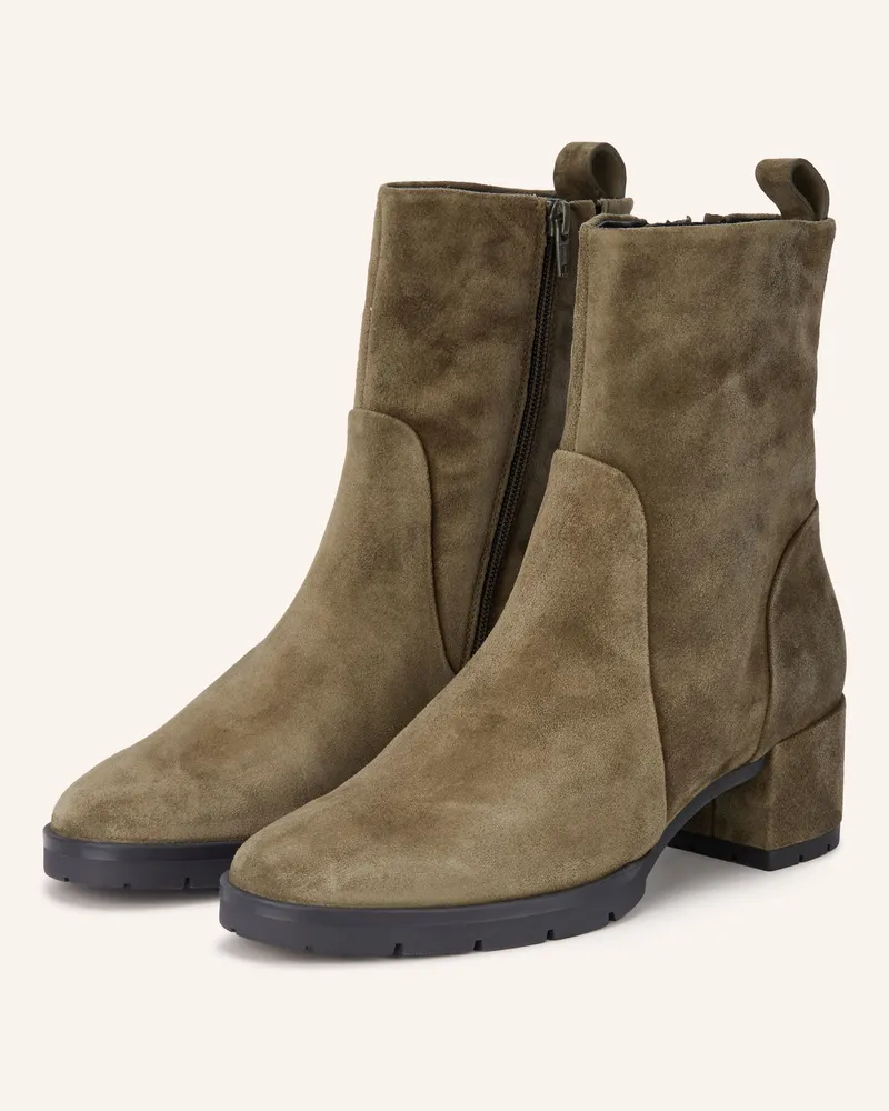 Högl Stiefeletten gruen Oliv