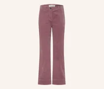 Marlenehose Lande Aus Cord rosa