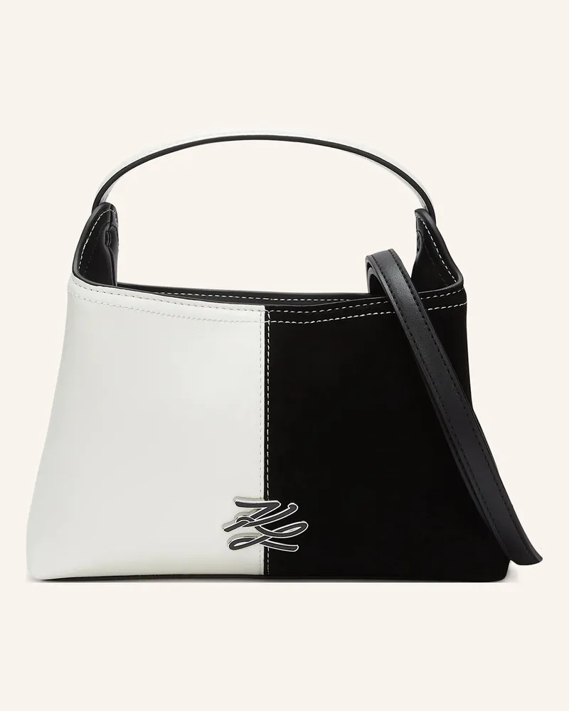 Karl Lagerfeld Handtasche schwarz Schwarz