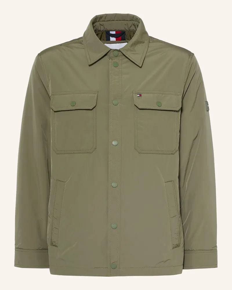 Tommy Hilfiger Overjacket gruen Oliv