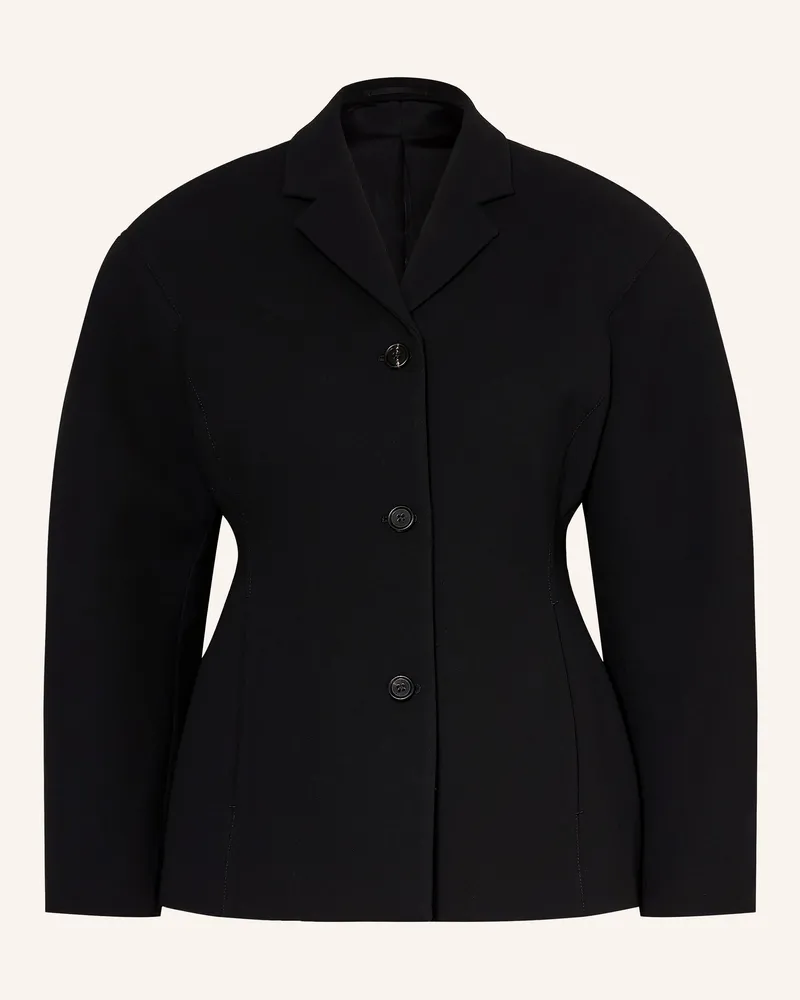 Jil Sander Blazer schwarz Schwarz