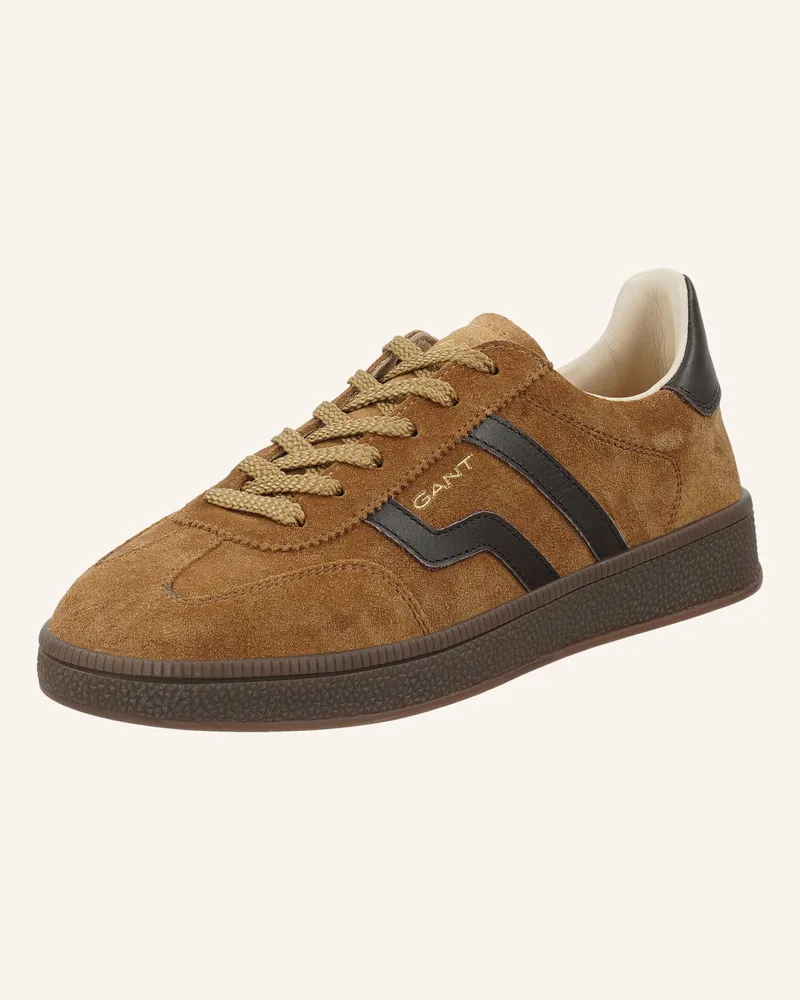 Gant Sneaker Cuzima braun Cognac
