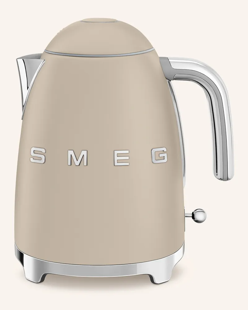 Smeg Wasserkocher klf03 beige Beige