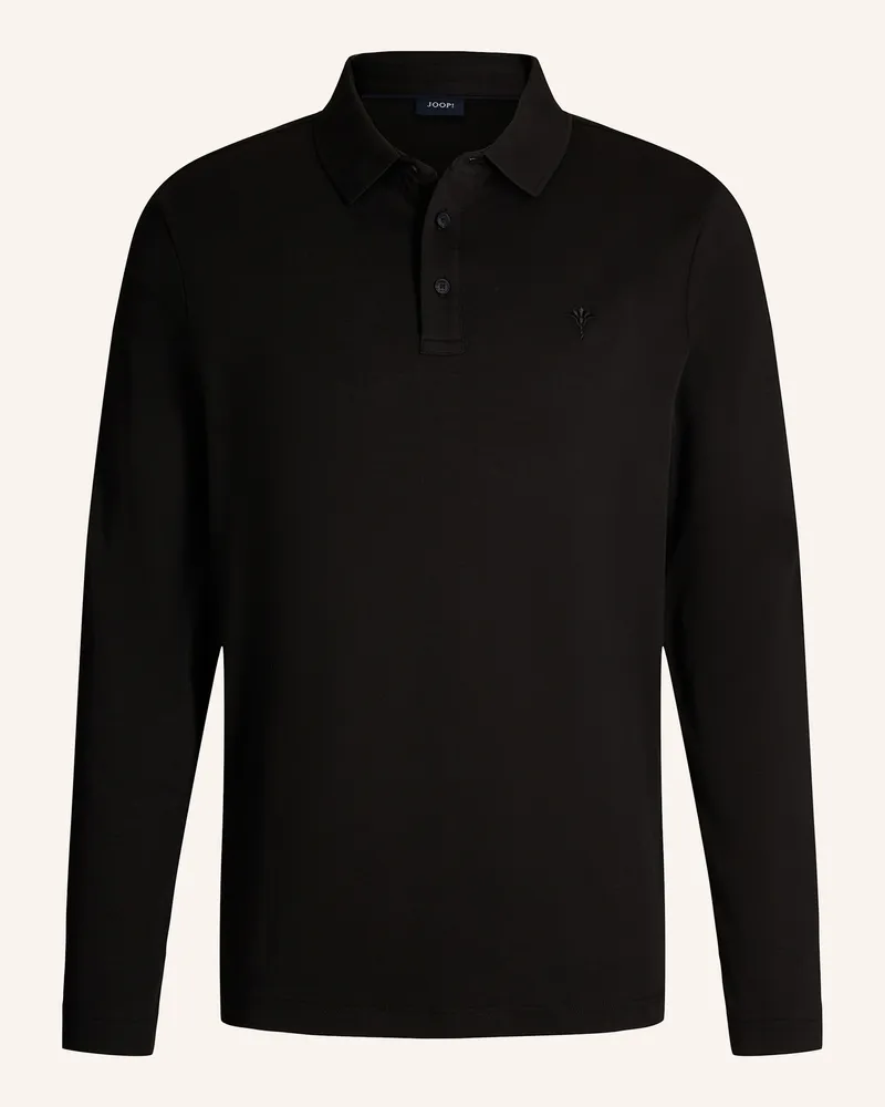 JOOP! Polo-Longsleeve Modern Fit Schwarz
