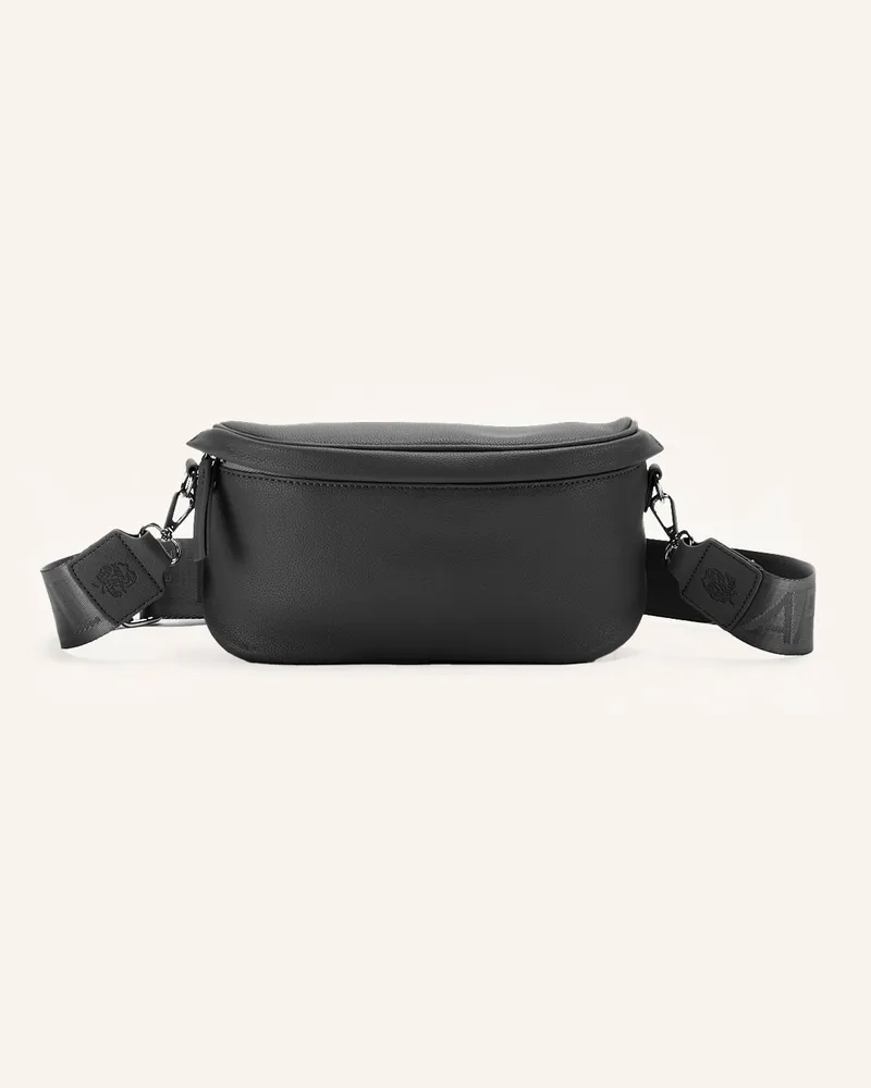 Apple of Eden Gürteltasche Schwarz