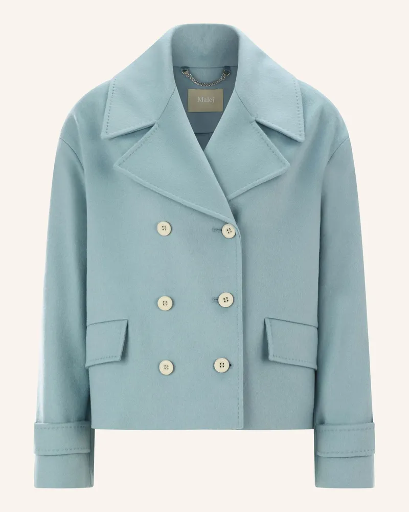 Malej Jacke Hellblau