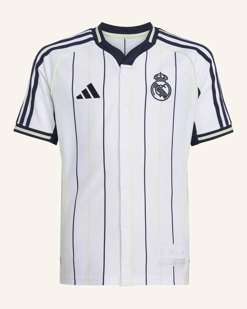 adidas REAL MADRID US PACK T-SHIRT Weiss