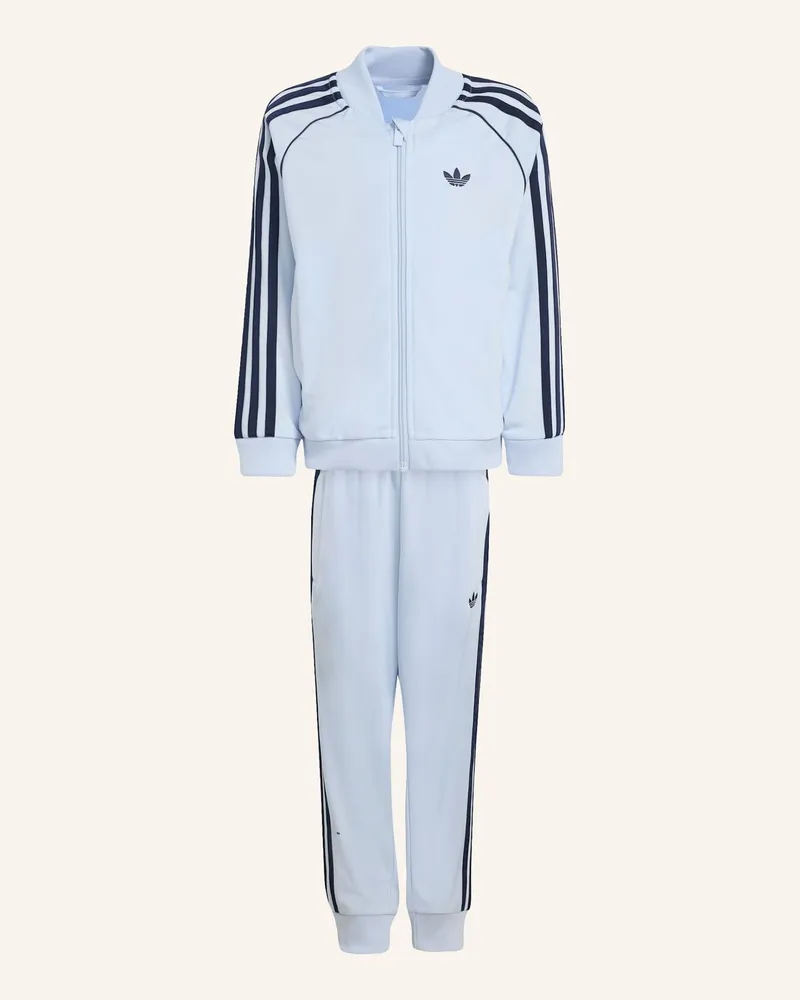 adidas Sst Trainingsanzug blau Blau