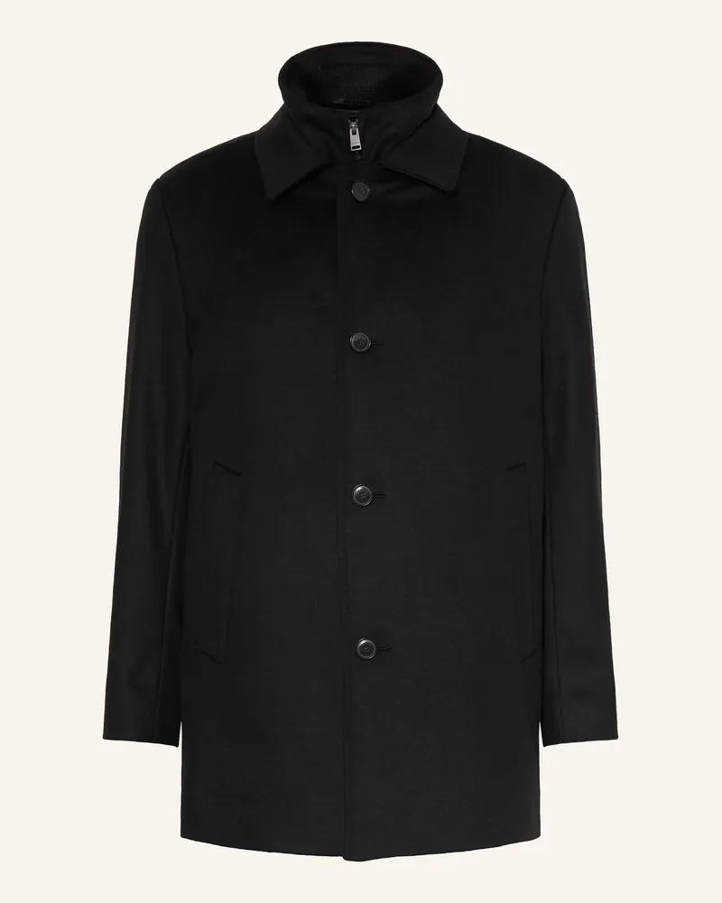 HUGO BOSS 2-In-1-Jacke Clark schwarz Schwarz