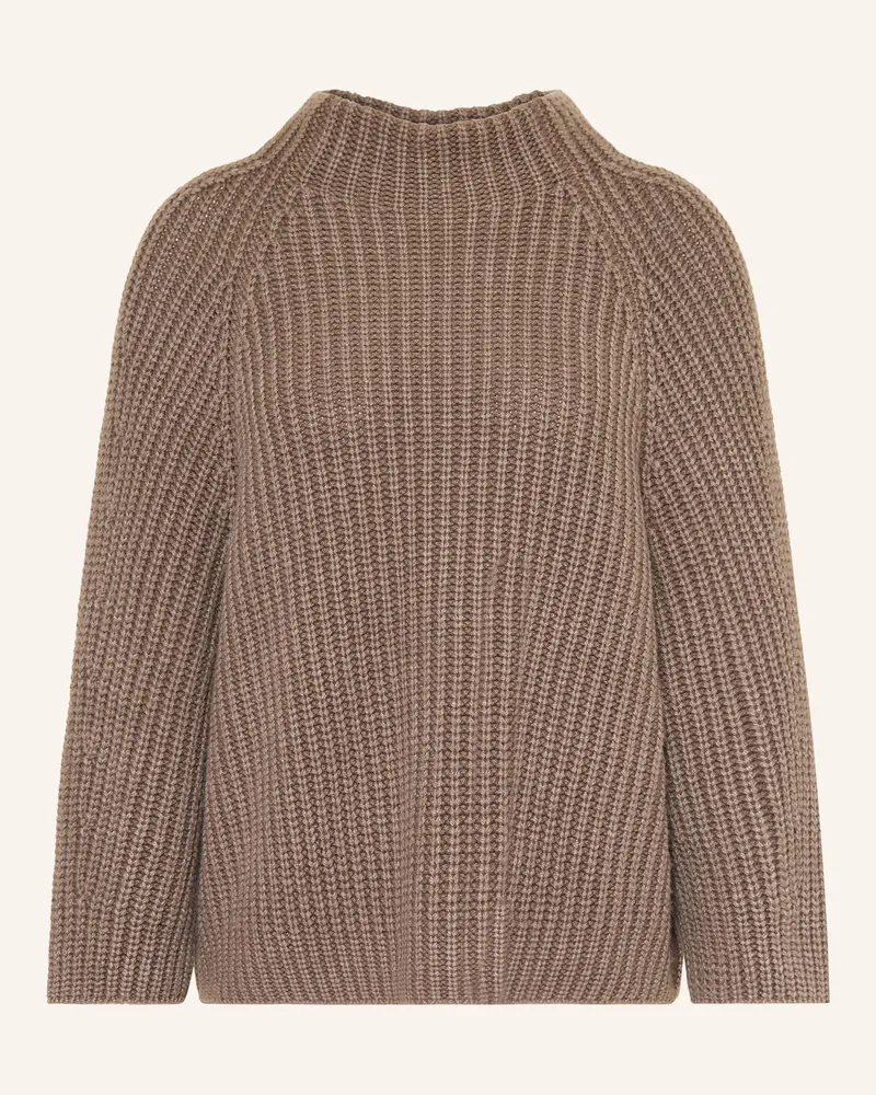 Iris von Arnim Cashmere-Pullover FALLOU Taupe